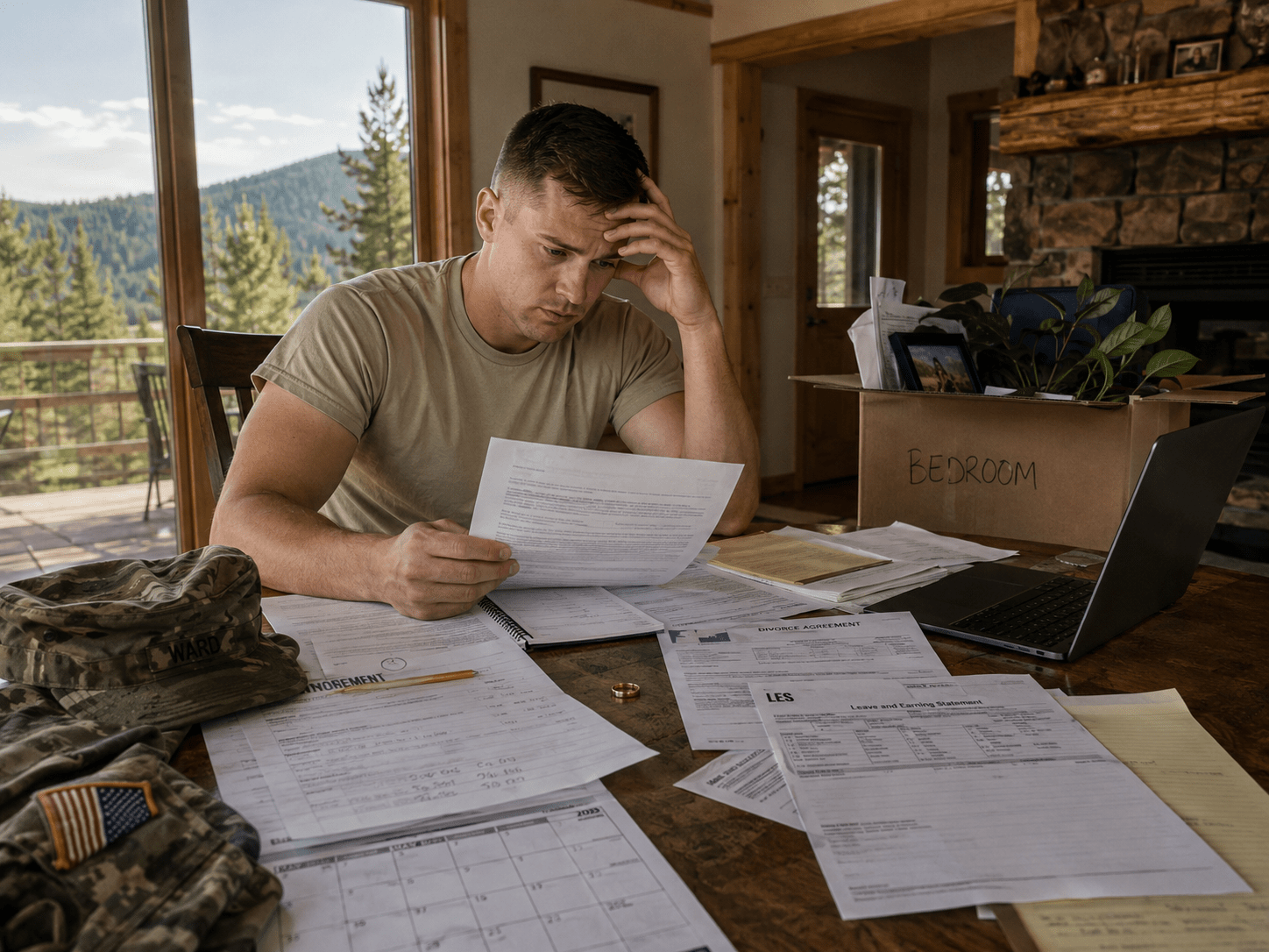Get a free military divorce consultation today.